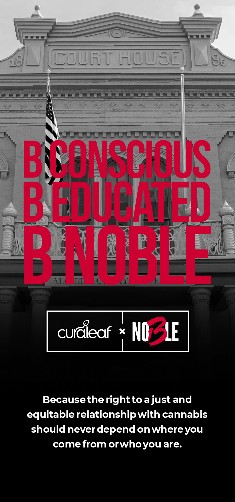 b conscious b educated bnoble